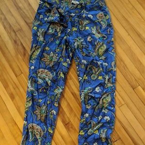Loft floral pants